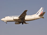 F-GJNN @ BSL - landing on runway 34 - by eap_spotter