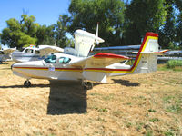 N514B - Saunders-Vixen Aircraft Co. 2000 Consolidated Aeronautics LAKE LA-4-200 attending Clear Lake Splash-in @ Natural High School seaplane ramp, Lakeport, CA - by Steve Nation