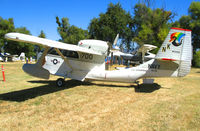 N6325K - 1947 Republic RC-3 Seabee painted as USS Enterprise VS-29 CAG bird (NK/700) on the Natural HS seaplane ramp, Lakeport, CA while attending 2006 Clear Lake Splash-in - by Steve Nation