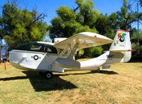 N6325K - 1947 Republic RC-3 Seabee painted as USS Enterprise VS-29 CAG bird (NK/700) on the Natural HS seaplane ramp, Lakeport, CA while attending 2006 Clear Lake Splash-in - by Steve Nation