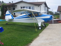 C-GOZU - Just finishing a restoration on gozu. Original color turquoise. Paint scheme isnt completed in this photo - by Jonathan Cook