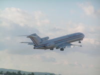N727M @ MHT - take off from runway 17 - by John Newall