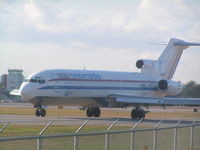 N727M @ MHT - taxi to take off at runway 17 - by John Newall