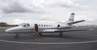 N314QS @ CCR - Visitor from Oklahoma - by Bill Larkins
