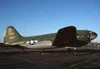 N78774 @ KDVT - Unusual visitor to Deer Valley in October 1997.