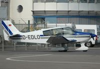 D-EDLO @ SCN - Robin DR400 - by Volker Hilpert