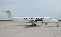 F-GLPL @ ZQW - Raytheon 1900C