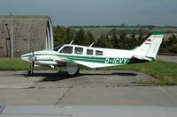 D-ICVY @ ZQW - Raytheon Model 58 Baron