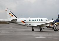 D-IZAC @ ZQW - Beech King Air 100 - by Volker Hilpert