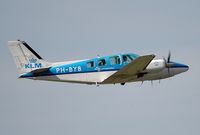 PH-BYB @ SCN - Beech 58 Baron - by Volker Hilpert