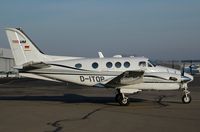 D-ITOP @ SCN - Beech King Air C90B - by Volker Hilpert