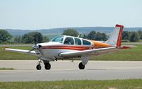 D-EMOX @ ZQW - Beech F33A Bonanza - by Volker Hilpert