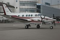 D-IEAH @ SCN - Beech King Air 90 - by Volker Hilpert
