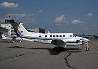 OE-FME @ SCN - Beech Super King Air 300LW - by Volker Hilpert