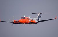 D-CFMB @ SCN - Beech Super King Air 350 - by Volker Hilpert