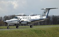D-IKOB @ ZQW - Beech Super King Air B200 - by Volker Hilpert
