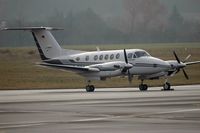 D-IKLN @ SCN - Beech Super King Air - by Volker Hilpert