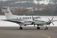D-IVHM @ SCN - Beech Super King Air - by Volker Hilpert