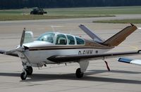 D-EKIM @ ZQW - Beech V35B Bonanza - by Volker Hilpert