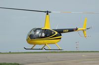 D-HALM @ ZQW - Robinson R44 - by Volker Hilpert