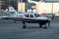 D-ERWF @ SCN - Rockwell International 114B - by Volker Hilpert