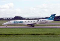 LX-LGX @ EGCC - Luxair commuter. - by Kevin Murphy