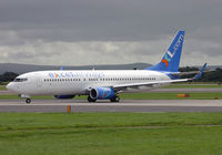 G-XLAJ @ EGCC - XL's good looking 737 - by Kevin Murphy