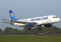 G-BXKD @ EGCC - TCX A320 to 06R - by Kevin Murphy