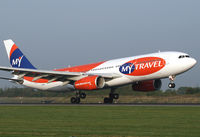 G-OMYT @ EGCC - My T A330 touchdown 06R - by Kevin Murphy