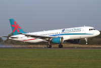 G-OOAU @ EGCC - First Choice Bus - by Kevin Murphy