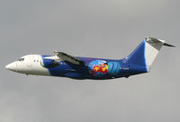 G-ZAPK @ EGCC - Titan RJ take off 24R - by Kevin Murphy