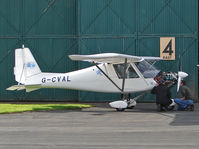 G-CVAL @ EGBO - Ikarus C42 FB 100