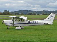 G-HERC @ EGBO - Cessna 172S Skyhawk