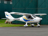 G-CEDE @ EGBO - Flight Design CTSW