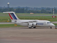 EI-CWB @ EGBB - BAe 146-200 - by Robert Beaver