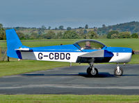 G-CBDG @ EGBO - Zenair CH601HD Zodiak