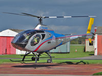 G-TAME @ EGBO - Scweizer 269D - by Robert Beaver