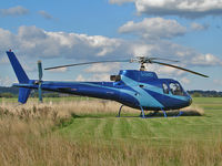 G-OAWD @ EGBO - Aerospatiale AS350B Squirrel - by Robert Beaver