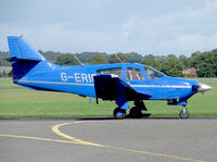 G-ERIC @ EGBO - Rockwell 112TC Commander