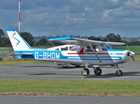 G-BHDM @ EGBO - Cessna F152