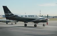 C-FMFY @ CYYC - Call sign Mustang 80 - by Bill Knight
