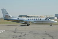 C-GSUN @ CYYC - Employee transport - by Bill Knight