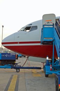 D-ABBT @ PMI - Just before the flight to Frankfurt - by Micha Lueck