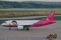 D-AKNR @ CGN - Taxiing to the runway for take-off - by Micha Lueck