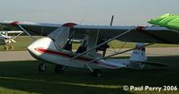 N2082Y @ W03 - Nice pusher homebuilt on static at Wilson IAC