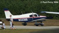 N32200 @ W03 - A Piper offering up rides at the Wilson Airshow - by Paul Perry