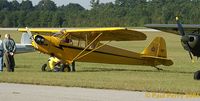 N88490 @ W03 - Another bright Cub flying in to Wilson