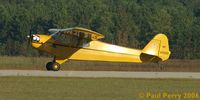 N42500 @ W03 - Just flew in, about to put the tailwheel on the runway