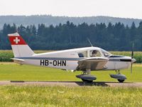 HB-OHN @ LSZF - taxi to main building - by eap_spotter