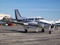N90CN @ KJVL - Beech C90A - by Mark Pasqualino